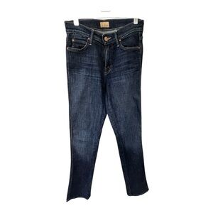 MOTHER Dark Blue Denim jeans The Rascal clean sweep sz 26